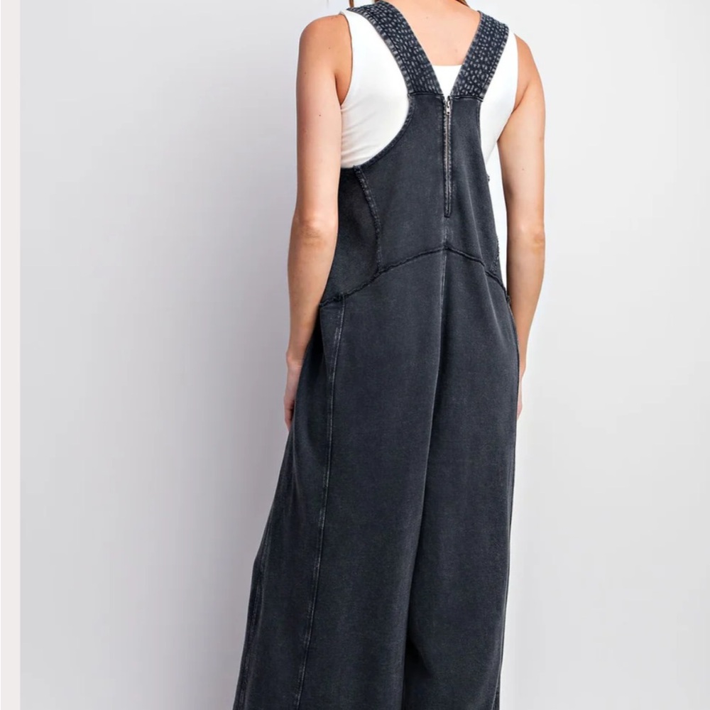 Stylish Easel Black Jumpsuit - Picture 15 of 15